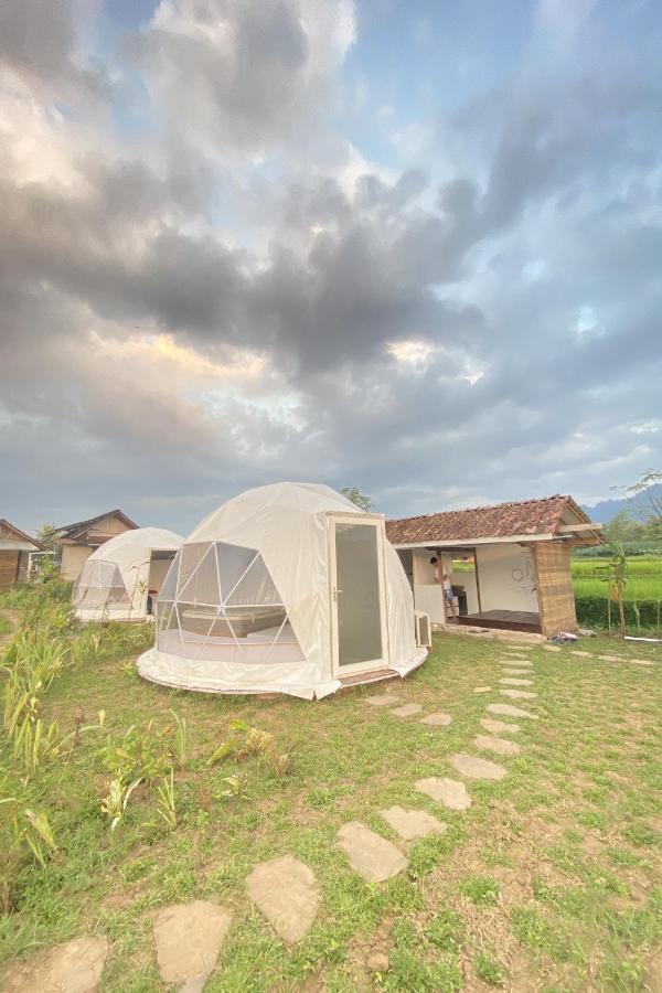 Borobudur Luxury Glamping Магеланг Экстерьер фото