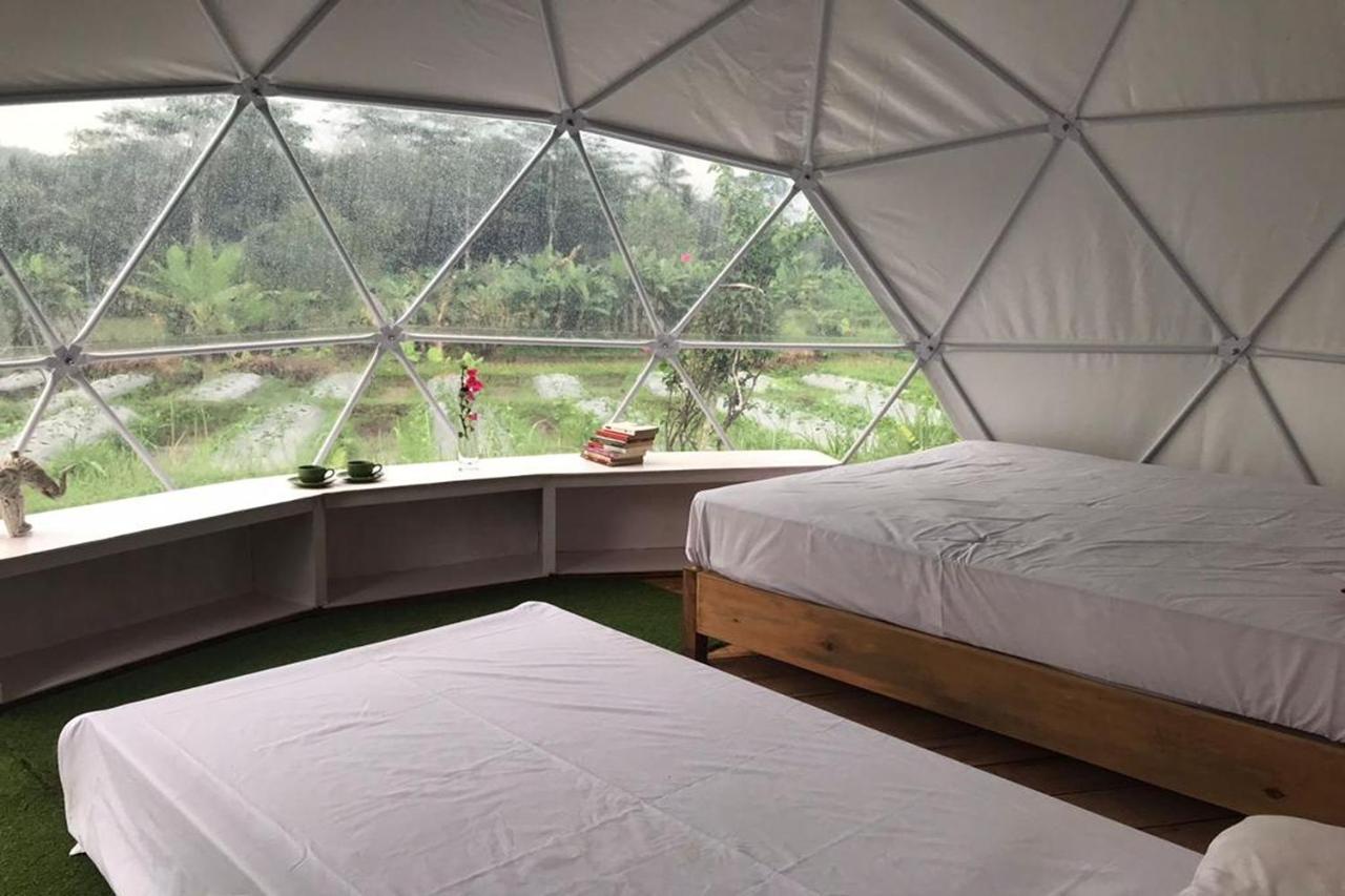 Borobudur Luxury Glamping Магеланг Экстерьер фото