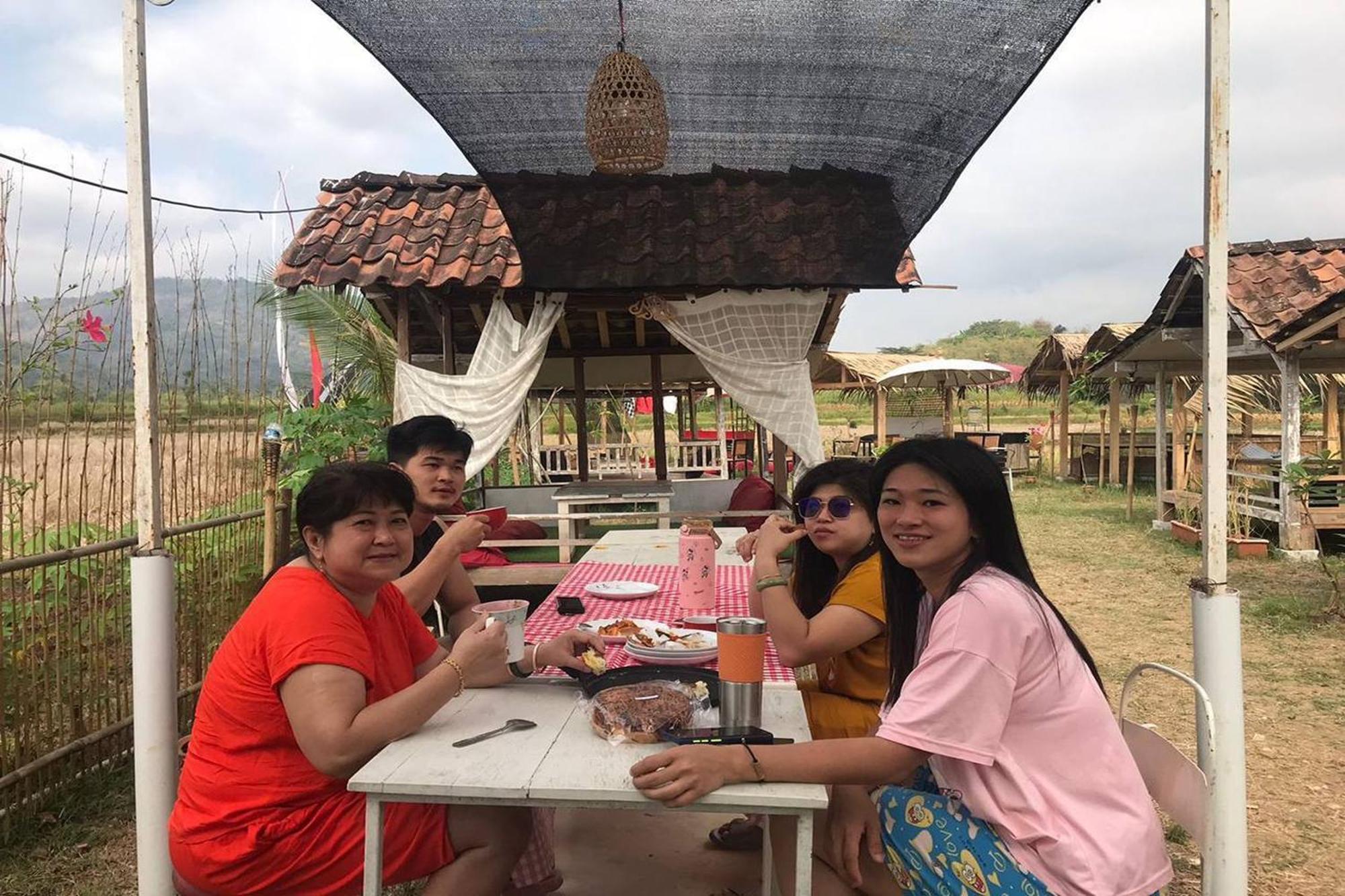 Borobudur Luxury Glamping Магеланг Экстерьер фото